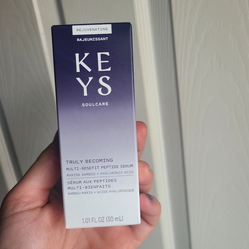 Keys soulcare mutli benefit peptide facial serum